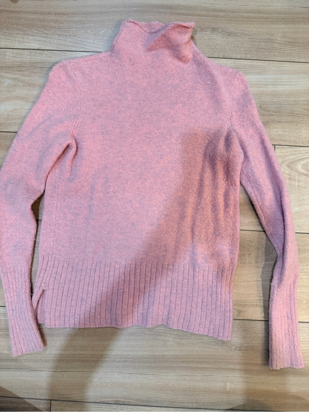 Madewell Pink Sweater